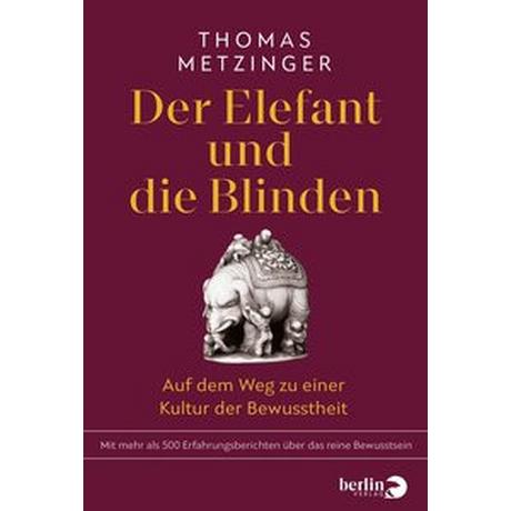 Der Elefant und die Blinden Metzinger, Thomas Copertina rigida 