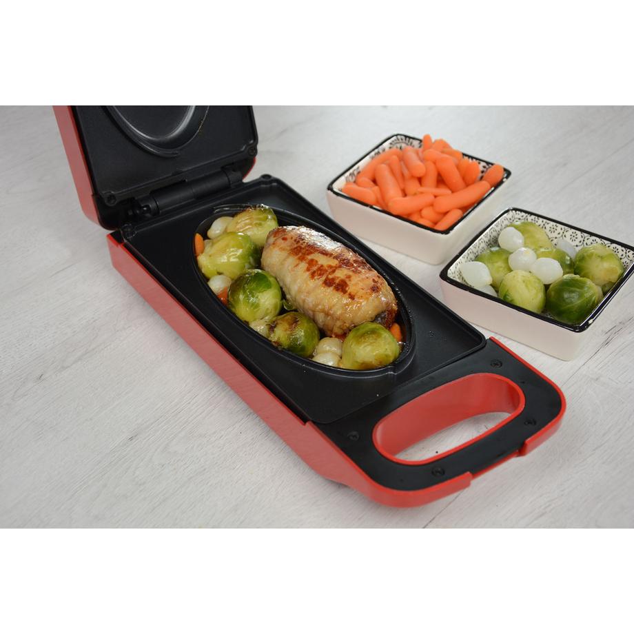 STARLYF EXPRESS COOKER - Doppelseitige Kochplatte  