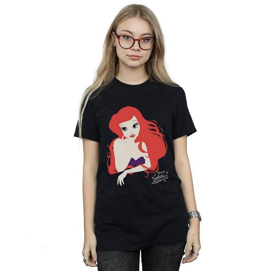 The Little Mermaid Ariel Boyfriend Fit T-Shirt  