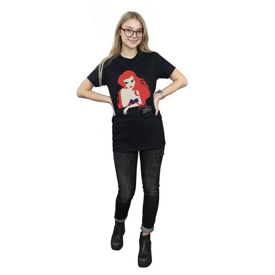 The Little Mermaid Ariel Boyfriend Fit T-Shirt  