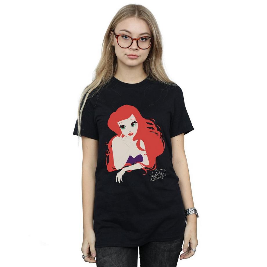The Little Mermaid Ariel Boyfriend Fit T-Shirt  