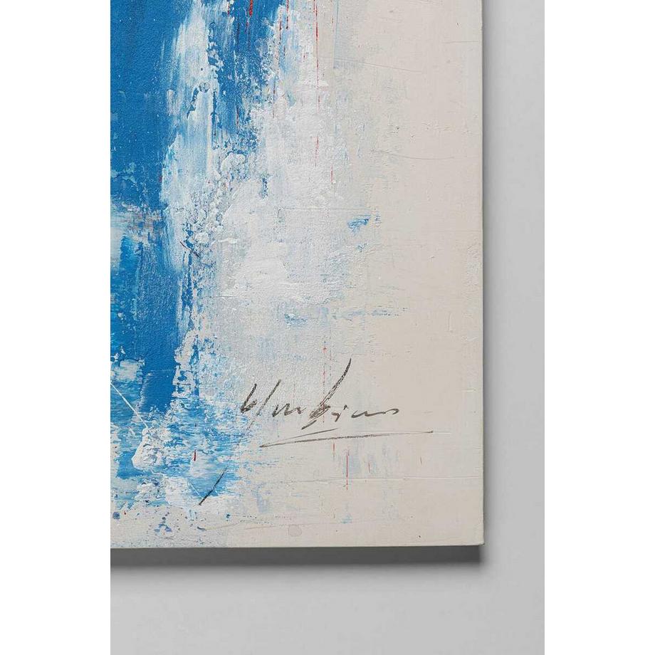 KARE Design Leinwandbild Be Happy 150x120  