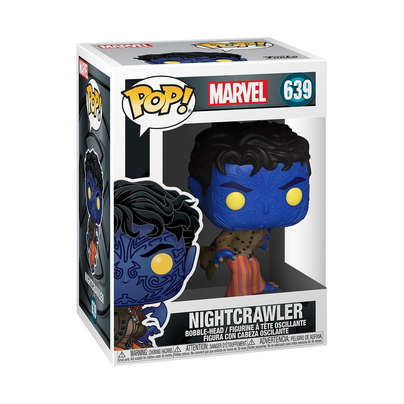 Funko  XMen th Anniversary POP! Marvel Vinyl Figur Nightcrawler 