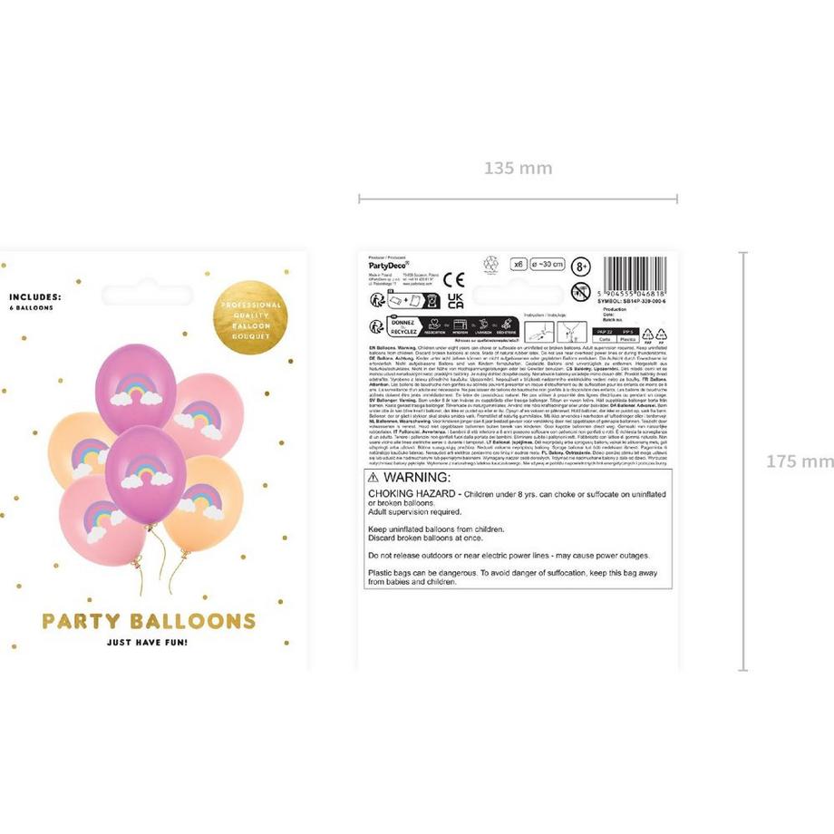PartyDeco  Ballon 