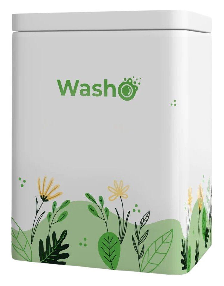 Washo Boîte de conservation de la poudre  