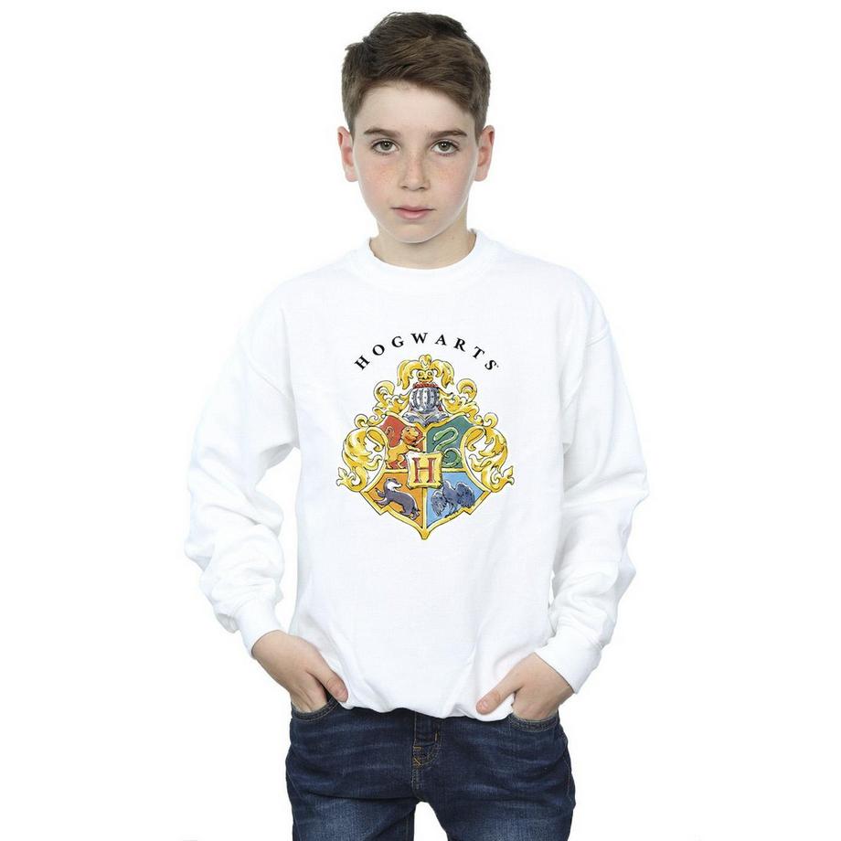 Harry Potter  Hogwarts Felpa Emblema 