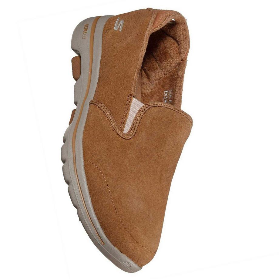 SKECHERS Baskets Gowalk en Daim à Enfiler  