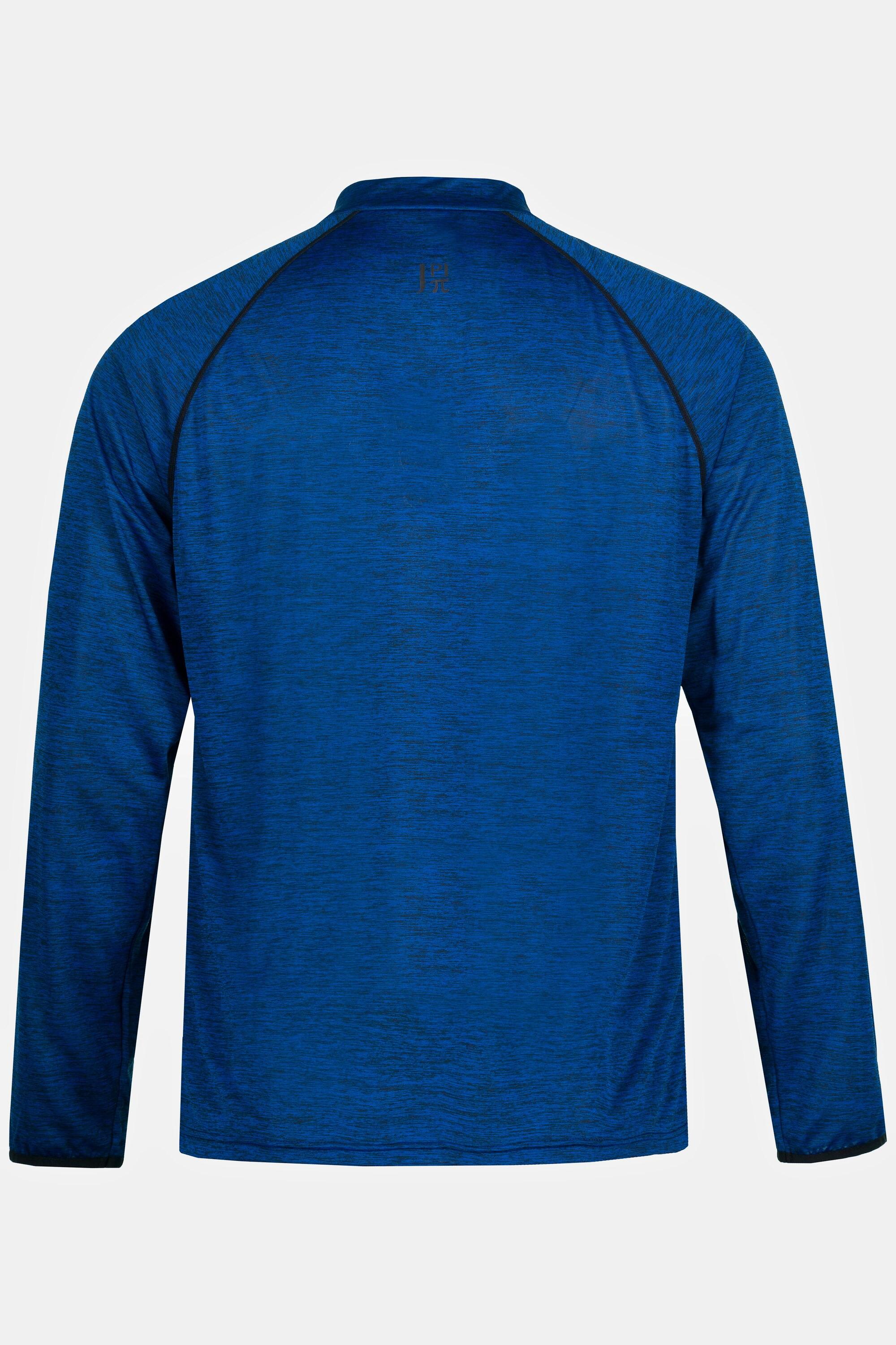 JP1880  Maglia funzionale per l'outdoor con QuickDry, collo alto e maniche lunghe 