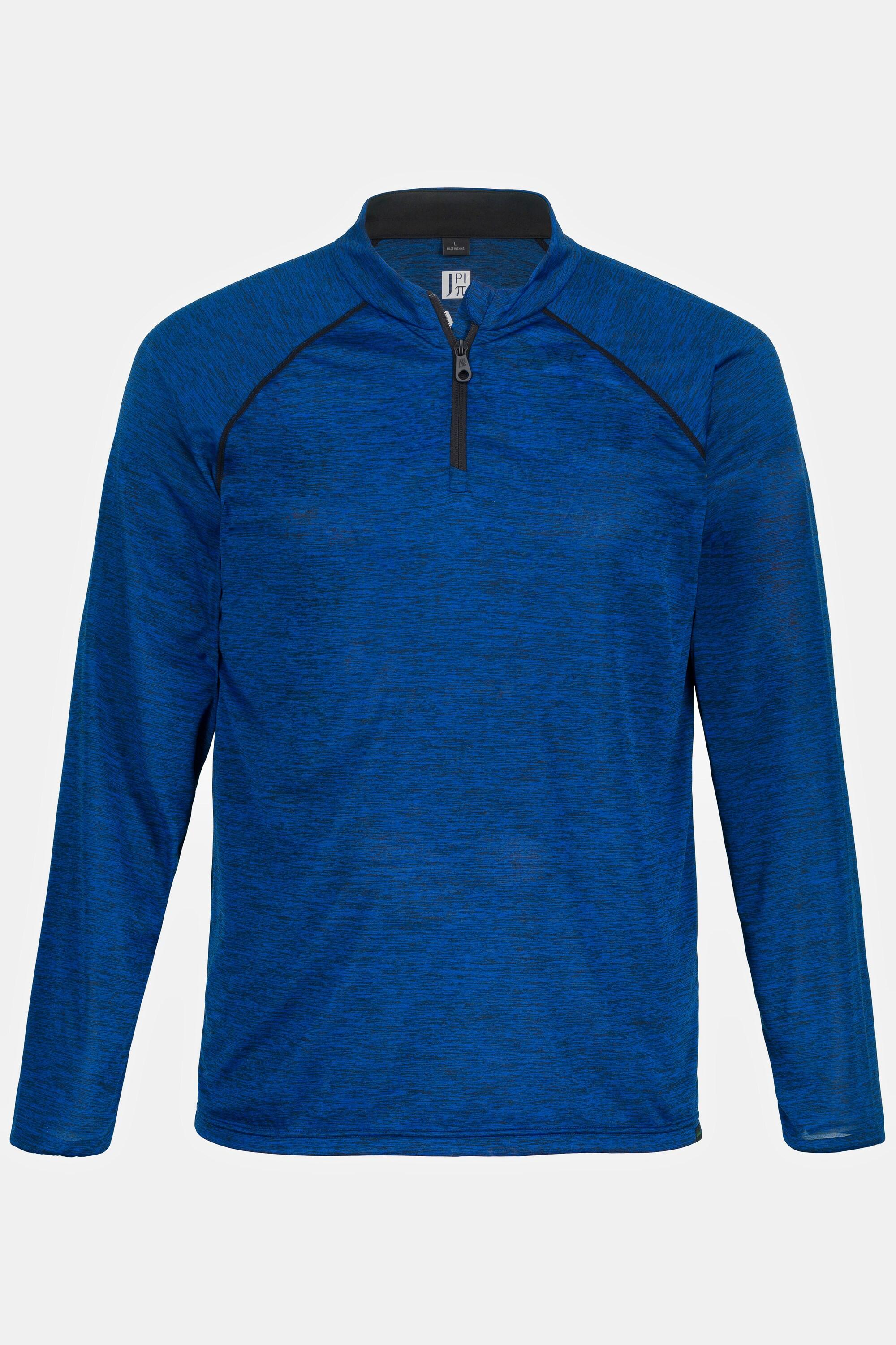 JP1880  Maglia funzionale per l'outdoor con QuickDry, collo alto e maniche lunghe 