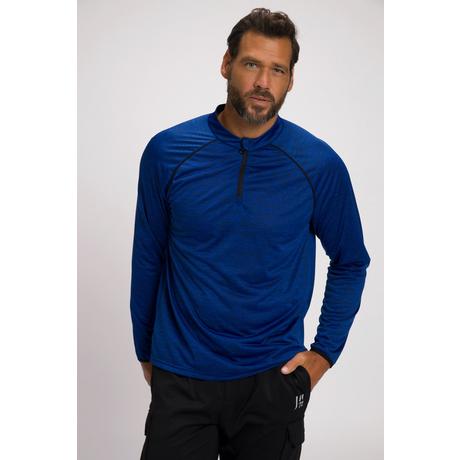 JP1880  Maglia funzionale per l'outdoor con QuickDry, collo alto e maniche lunghe 