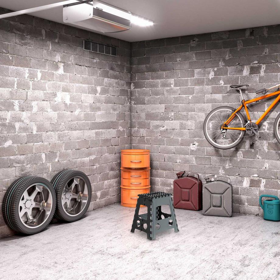 Northix Tabouret pliant XL  