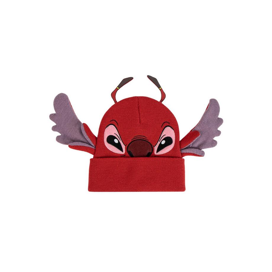 Strickmütze mit PunktstichMuster