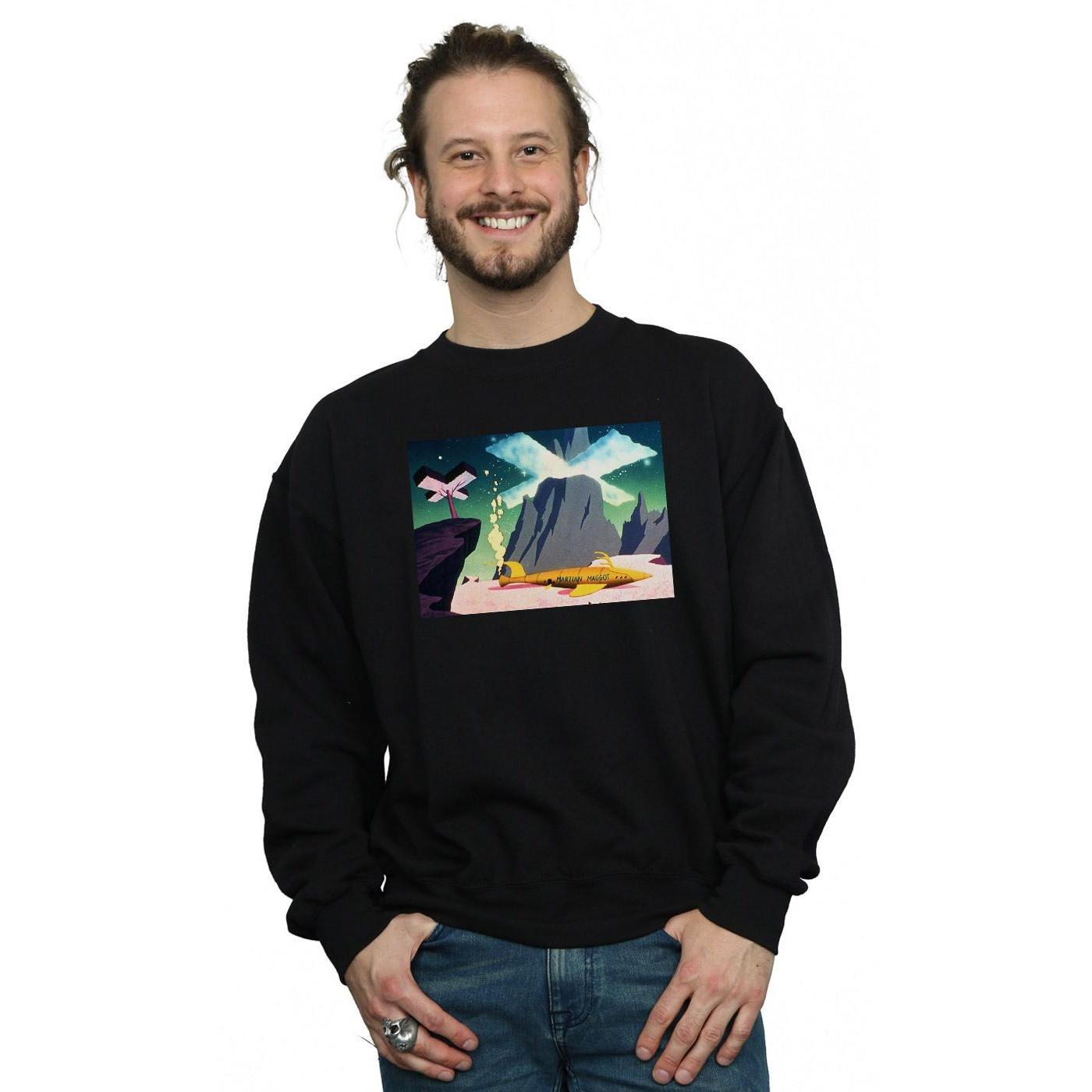 LOONEY TUNES  Martian Maggot Sweatshirt 