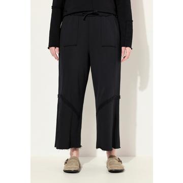 Sweat-Culotte, Ziernähte, Elastikbund, Biobaumwolle