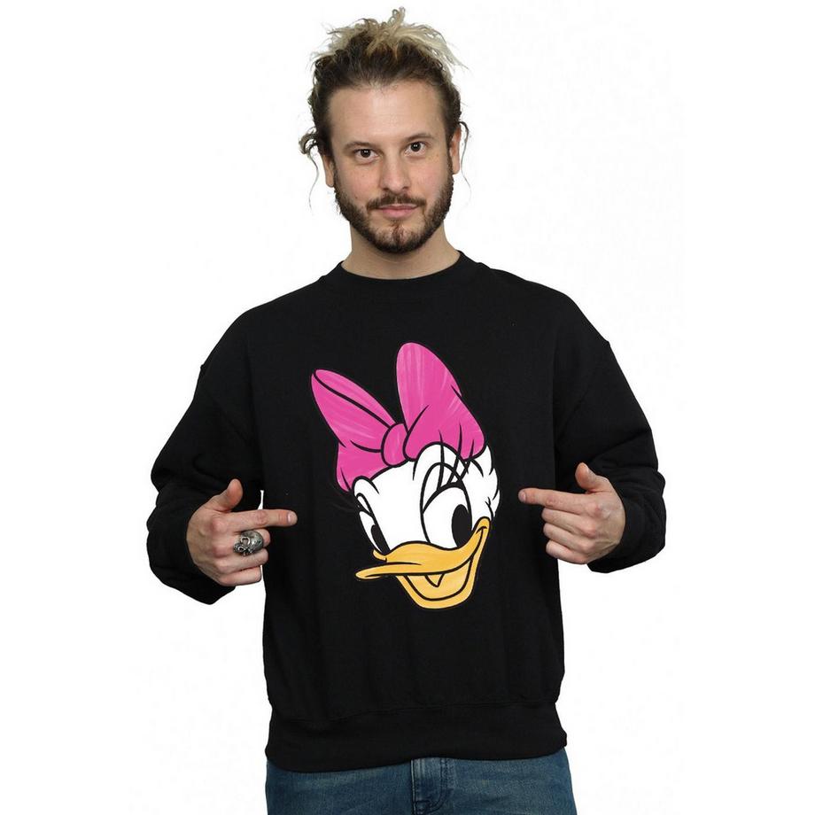 Disney Daisy Duck Felpa Stampata  