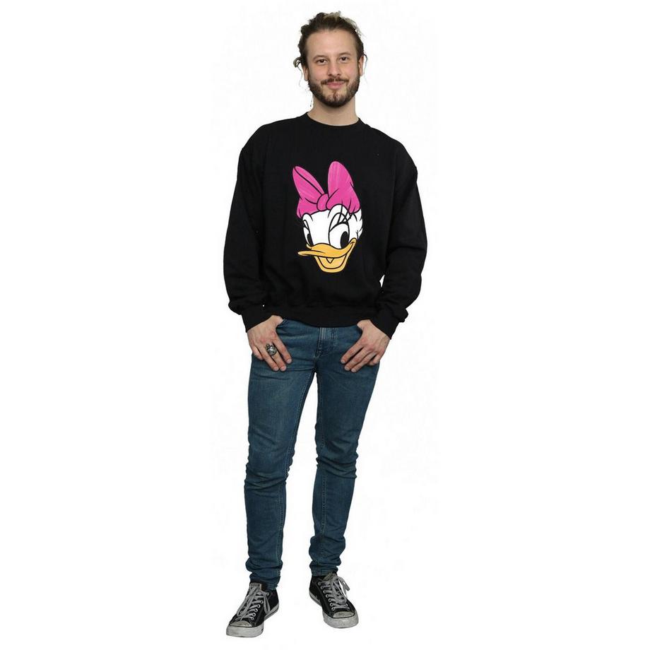 Disney Daisy Duck Felpa Stampata  