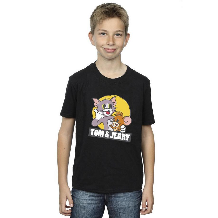 Warner Bros  Sketch Logo T-Shirt 
