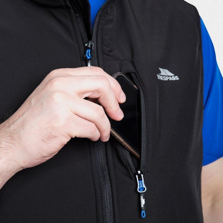 Trespass Vassus Gilet Softshell  