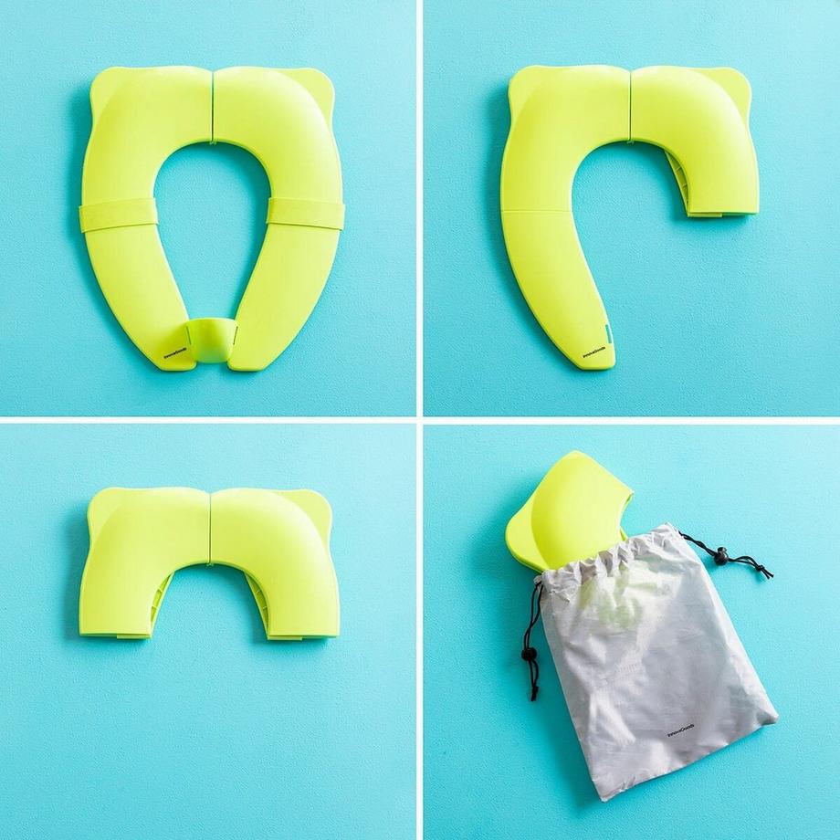 InnovaGoods Siège de toilette pour enfants - pliable et portable  