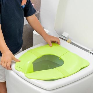 InnovaGoods Siège de toilette pour enfants - pliable et portable  