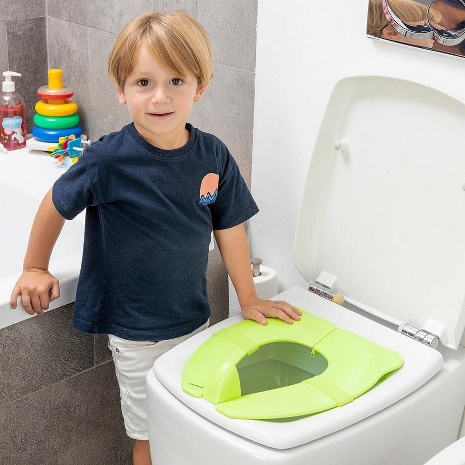 InnovaGoods Siège de toilette pour enfants - pliable et portable  
