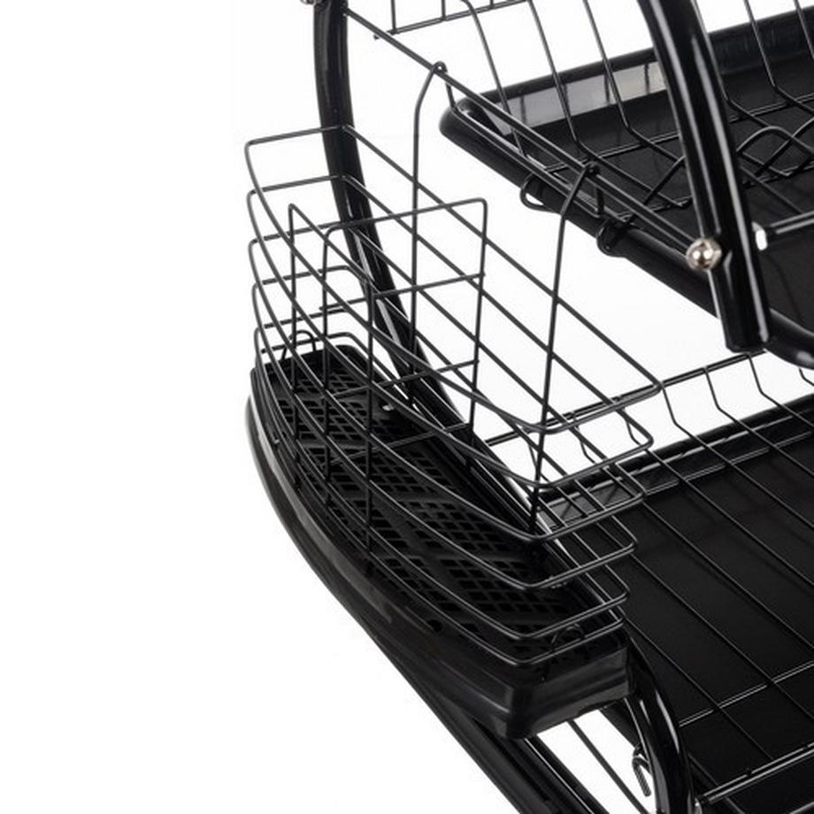 Ruhhy Sèche-vaisselle à deux niveaux Ruhhy 24634  