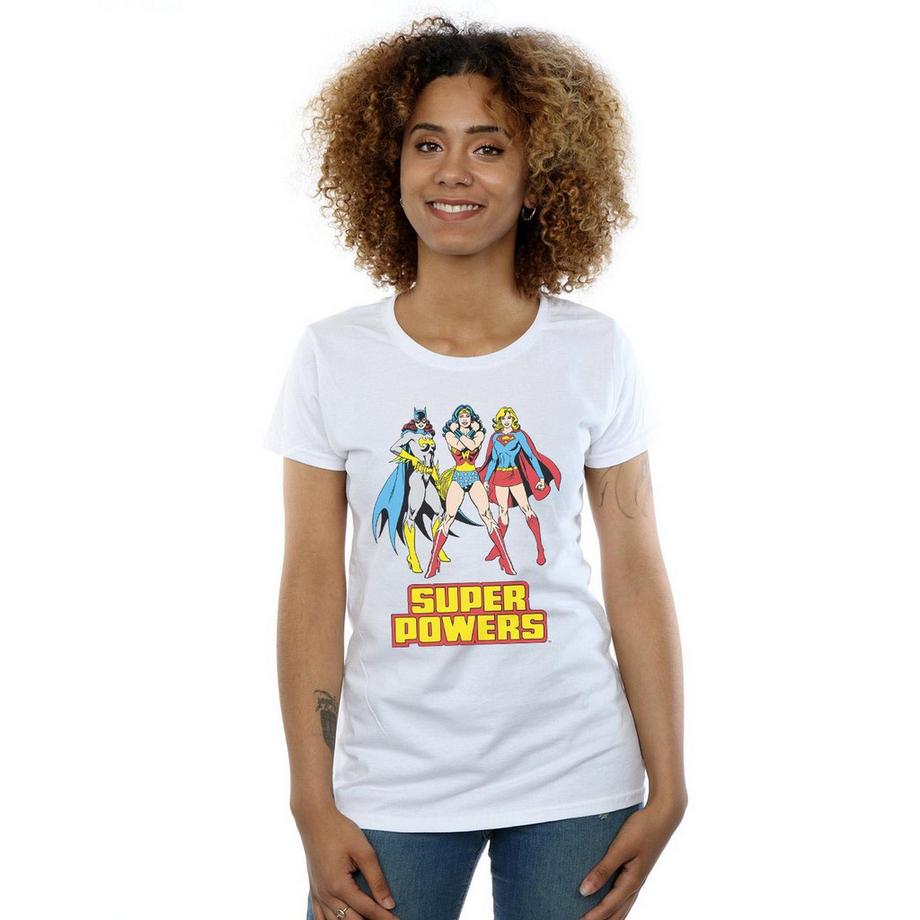 DC COMICS T-shirt Super Power  