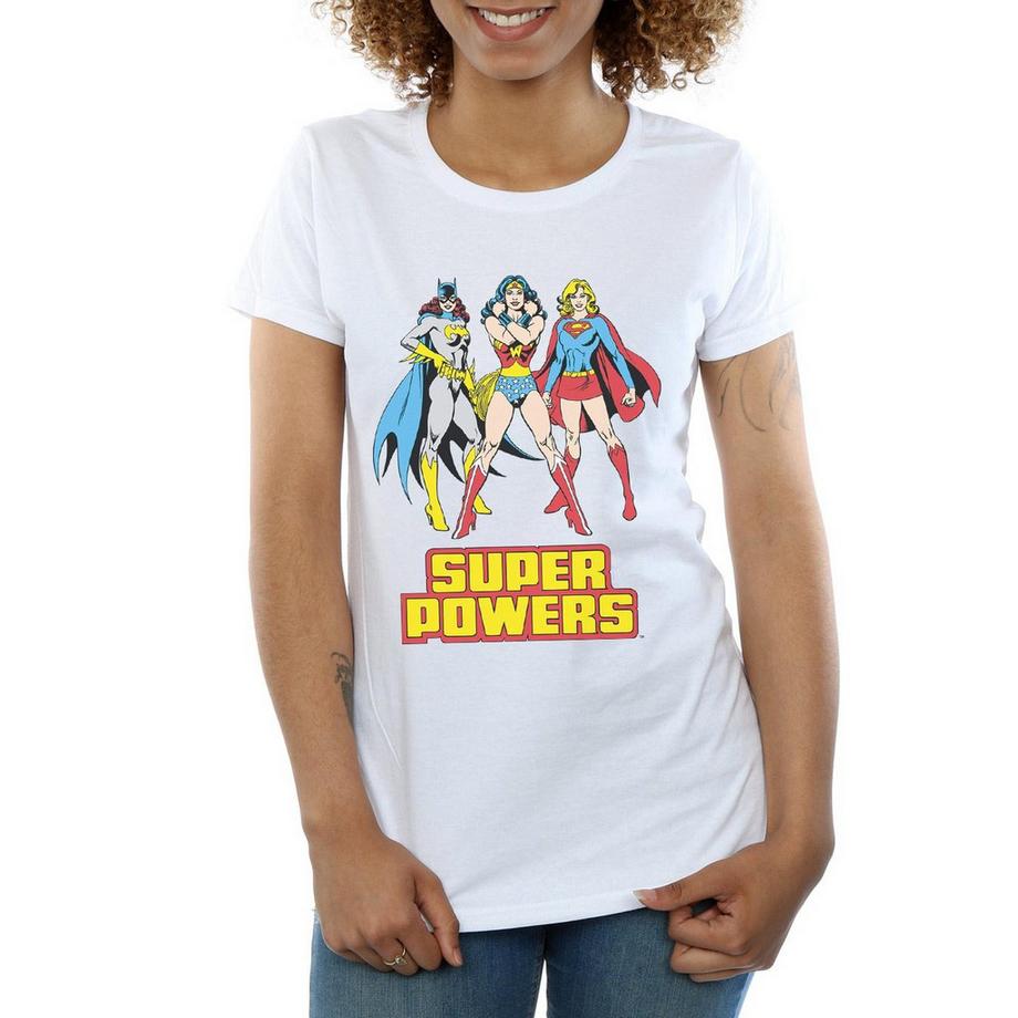 DC COMICS T-shirt Super Power  