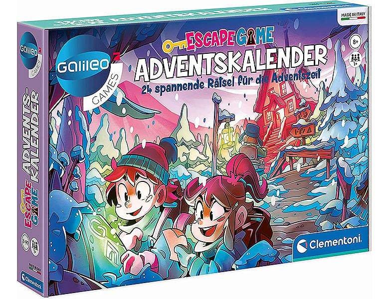 Clementoni  Galileo Adventskalender Escape Game 