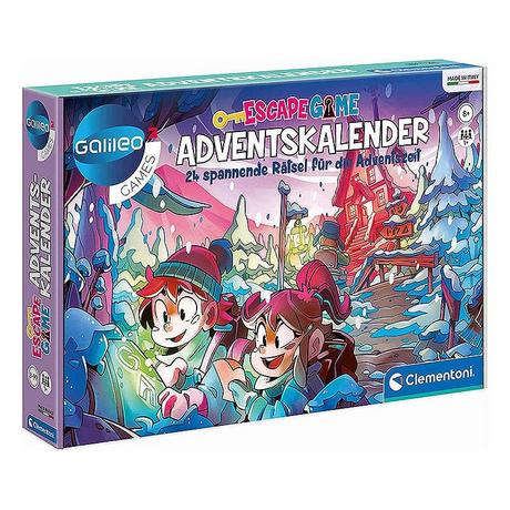 Clementoni  Galileo Adventskalender Escape Game 