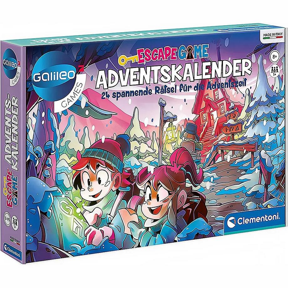 Clementoni  Galileo Adventskalender Escape Game 