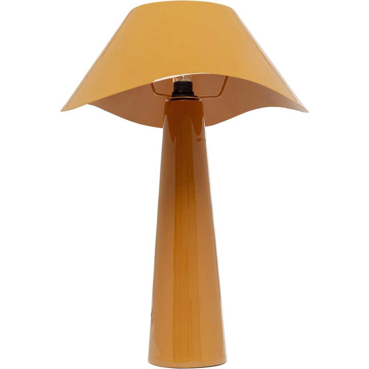 KARE Design Tischleuchte Cloudy Rund orange 49  