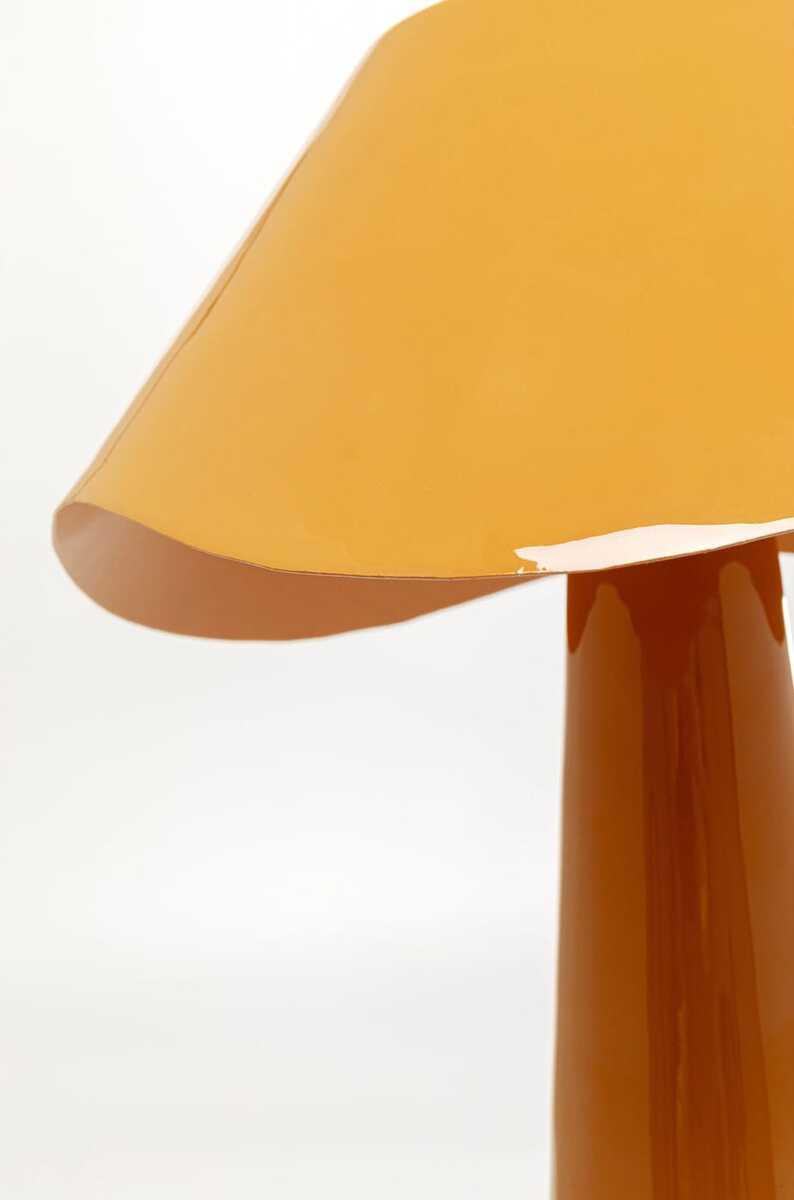 KARE Design Tischleuchte Cloudy Rund orange 49  