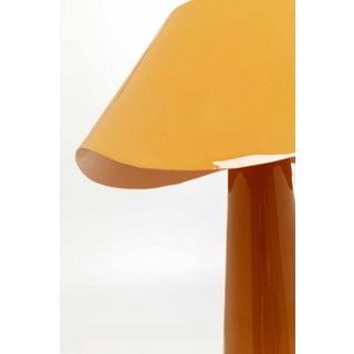 KARE Design Tischleuchte Cloudy Rund orange 49  