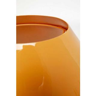 KARE Design Tischleuchte Cloudy Rund orange 49  