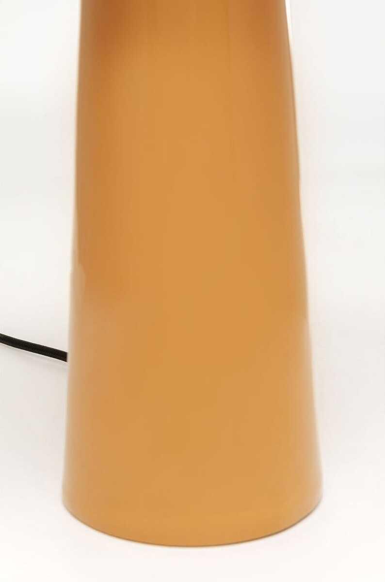 KARE Design Tischleuchte Cloudy Rund orange 49  