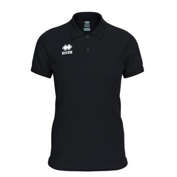 polo-shirt, mädchen evo