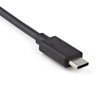 STARTECH.COM  Adaptateur mulitport USB-C - Câble intégré de 29 cm - USB 3.1 Gen 2 - 10 Gbps - HDMI et VGA 