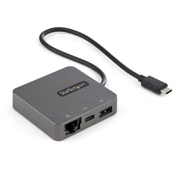 Adattatore multiporta USB-C a HDMI e VGA - Docking station USB 3.1 Gen 2 10Gbps - Cavo da 29 cm