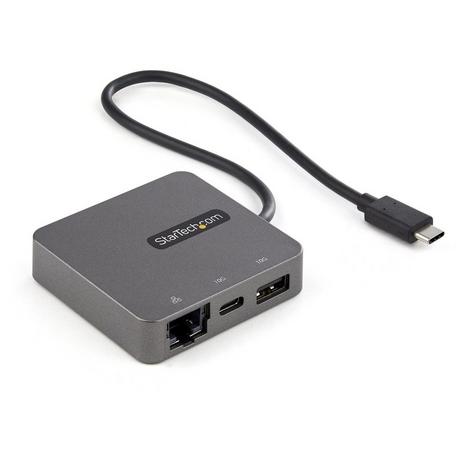 STARTECH.COM  Adaptateur mulitport USB-C - Câble intégré de 29 cm - USB 3.1 Gen 2 - 10 Gbps - HDMI et VGA 