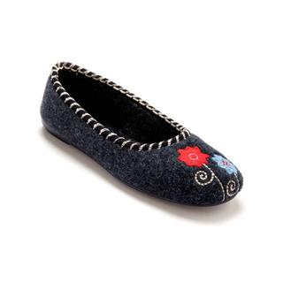 Pédiconfort  ballerines brodées 