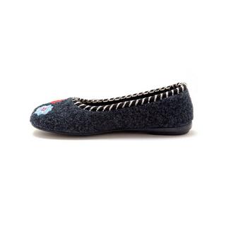 Pédiconfort  ballerines brodées 