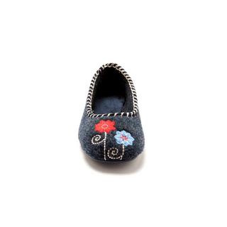 Pédiconfort  ballerines brodées 