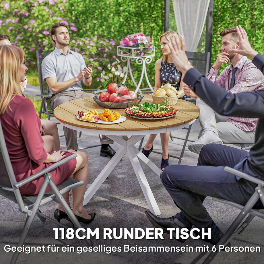 Outsunny Gartentisch  