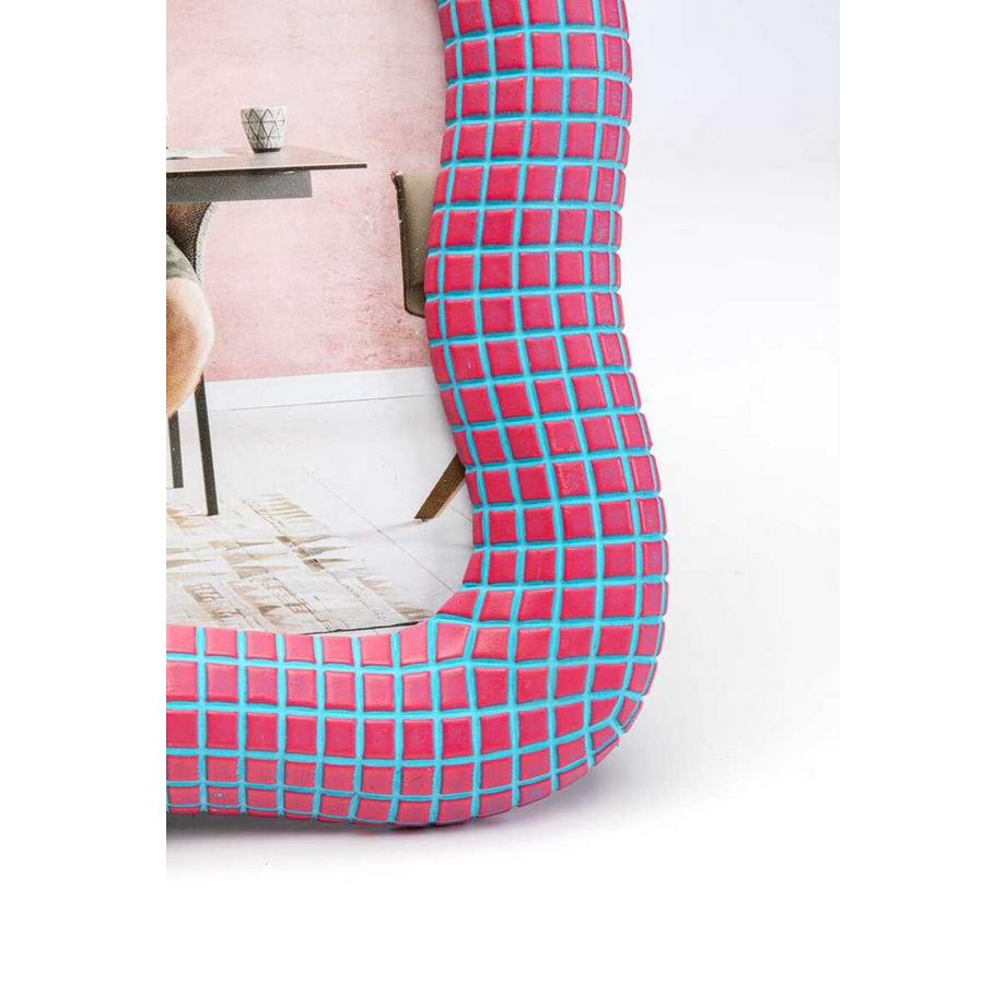 KARE Design Bilderrahmen Wavy pink 18x23  