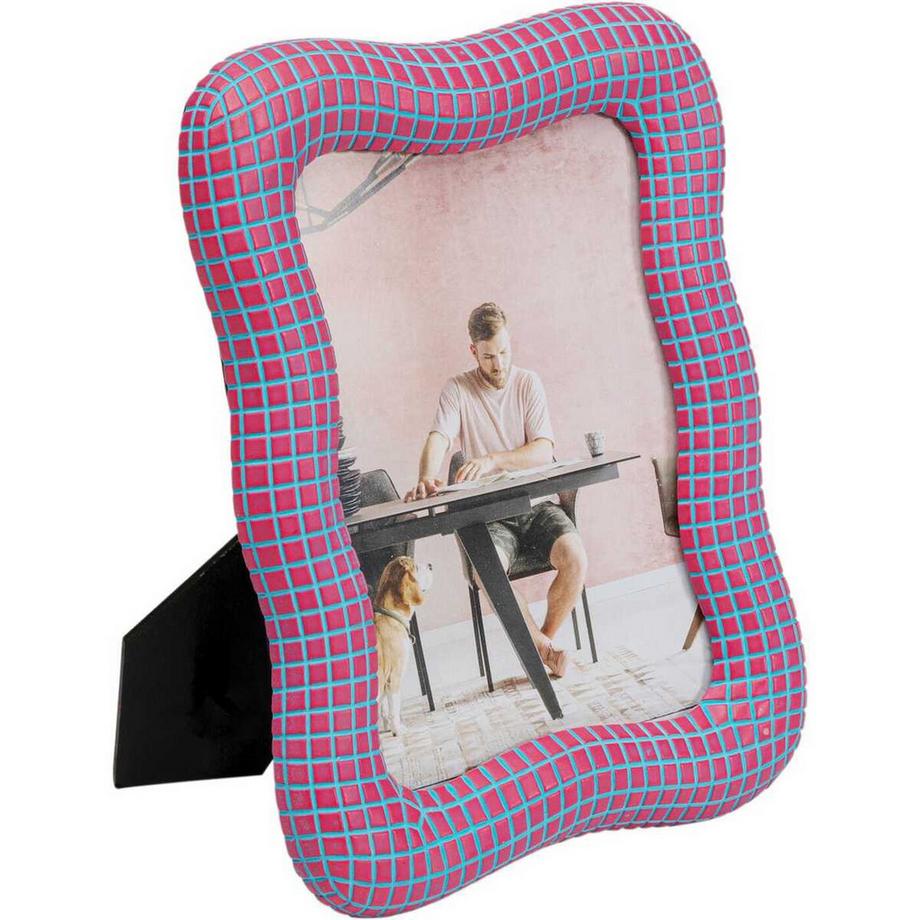 KARE Design Bilderrahmen Wavy pink 18x23  