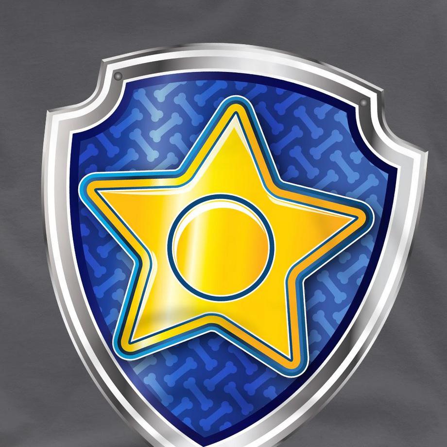 PAW PATROL Badge Print T-Shirt  