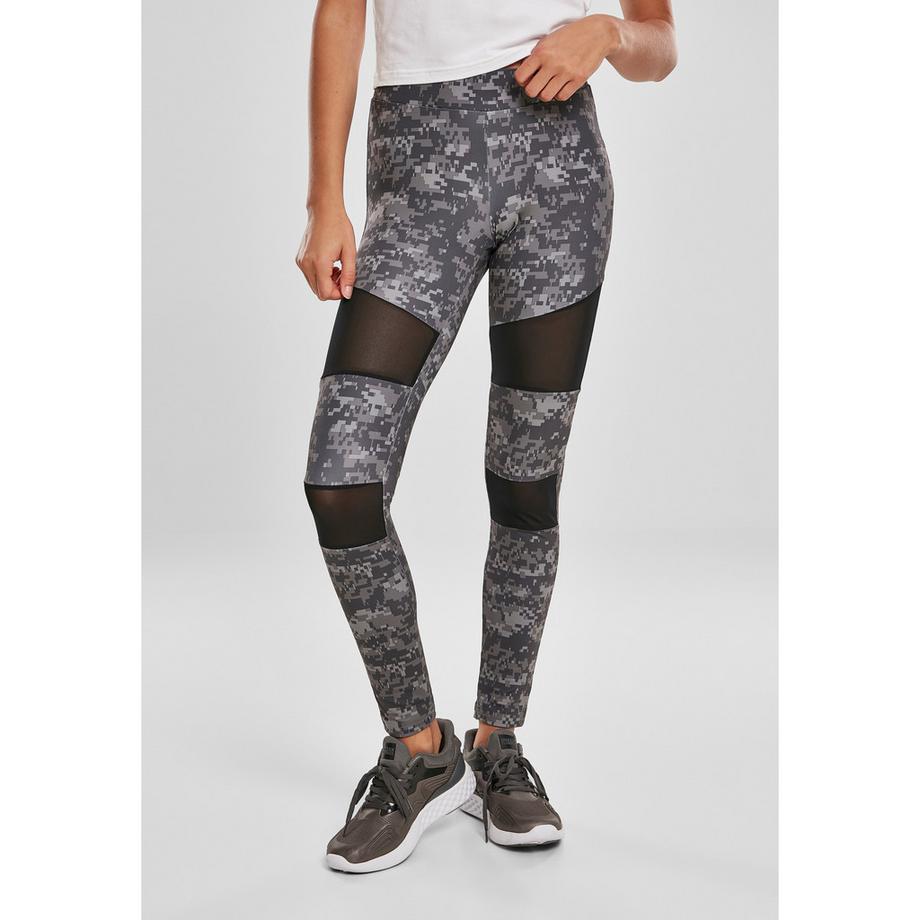 URBAN CLASSICS  legging camo tech mesh 