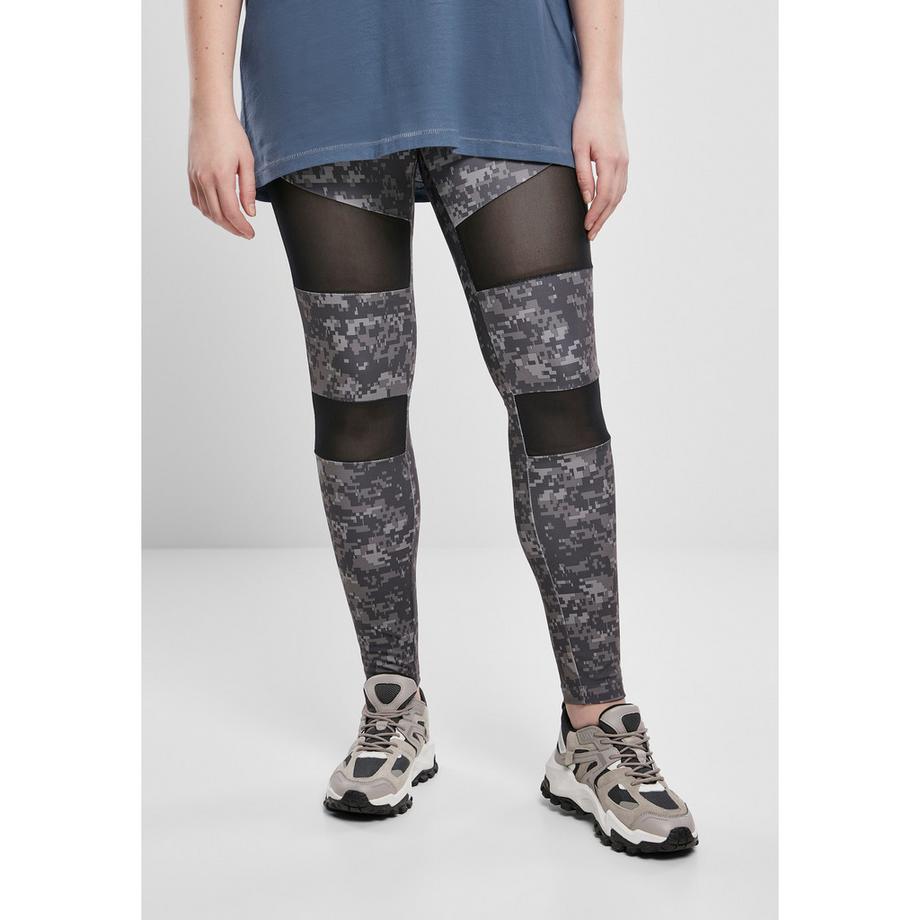 URBAN CLASSICS  legging camo tech mesh 