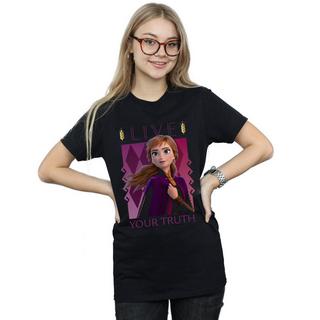 Disney  Frozen 2 Live Your Truth TShirt 